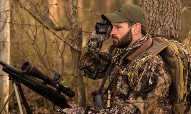 hunting using a rangefinder