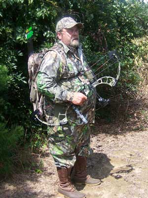 marshall collette bowhunting