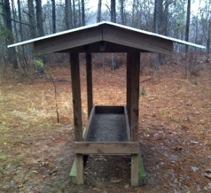 Plans Build Deer Trough Feeder Plans Build Deer Trough Feeder