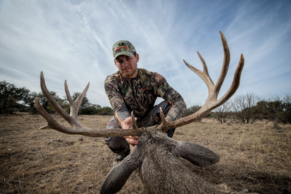 Jake Meyer Texas Buck