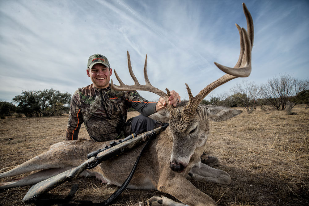 Jake Meyer Texas Buck