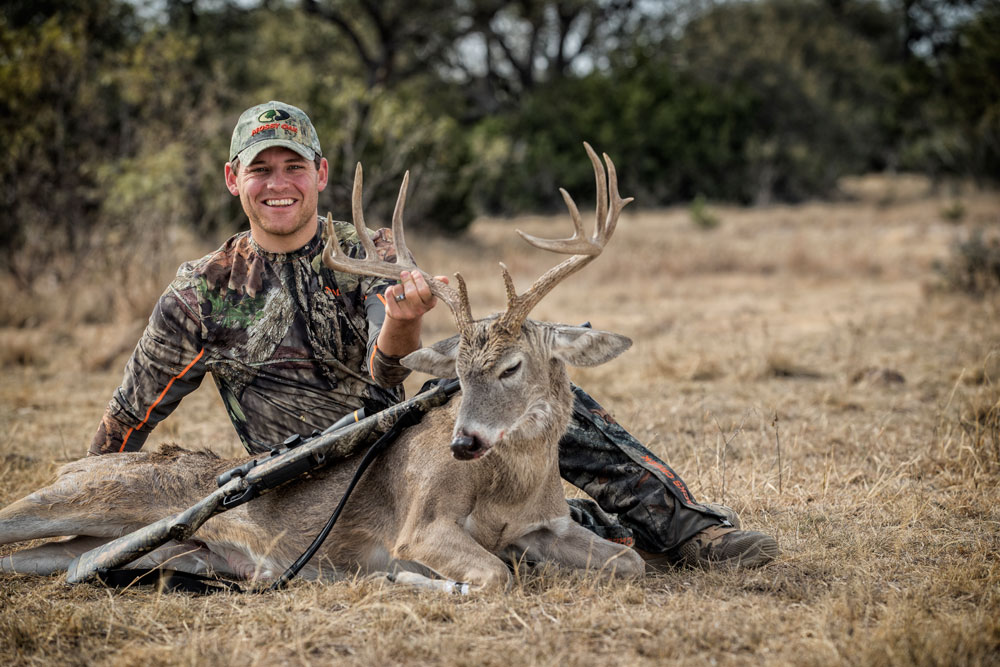 Jake Meyer Texas Buck