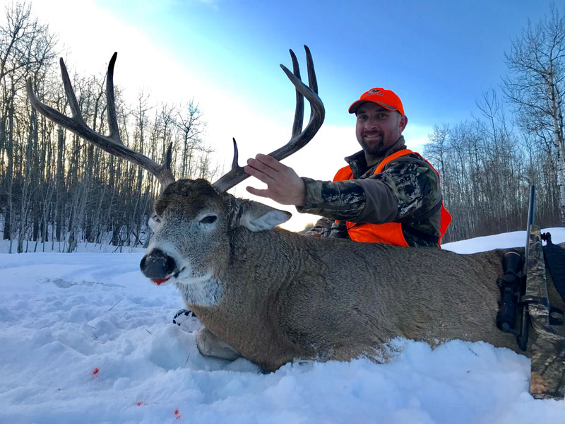 Rusty McDaniels Canadian Whitetail