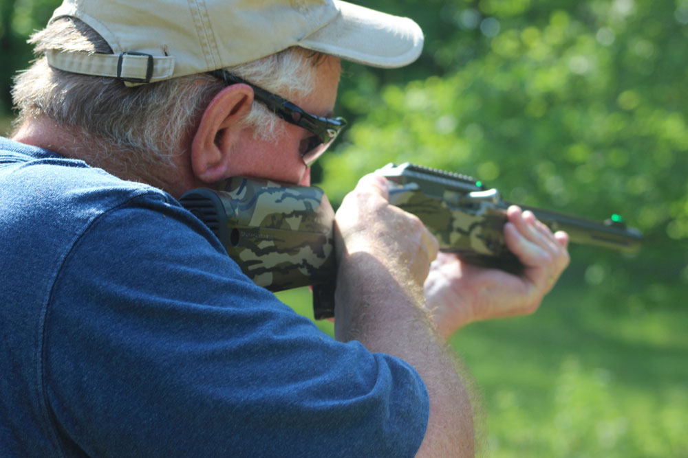 Tactical Solutions Takedown Rifle with open sight