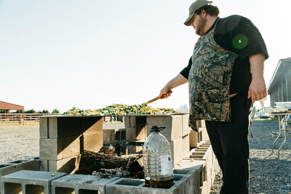 fox hole shootout cooking