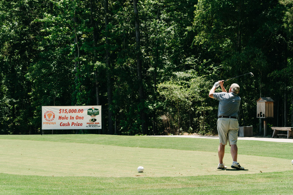 fox hole hole in one