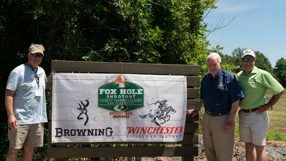 Mr. Fox Haas at Fox Hole Shootout