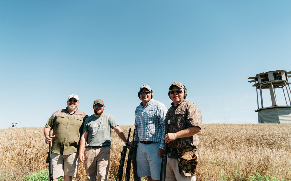 fox hole shooting team