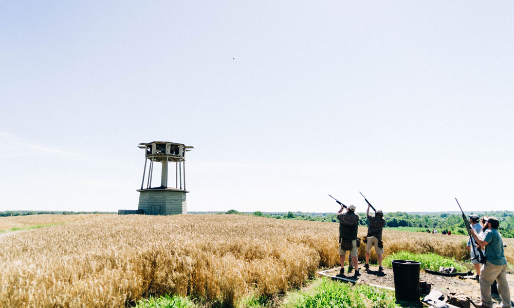 fox hole sporting clays