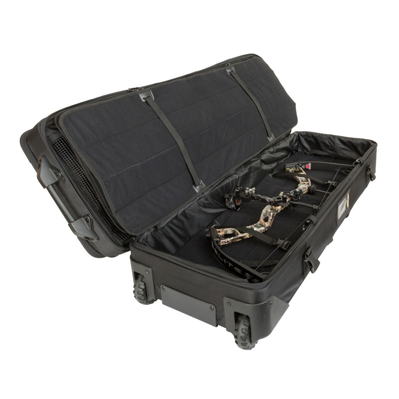 Elevation Jetstream bow case open