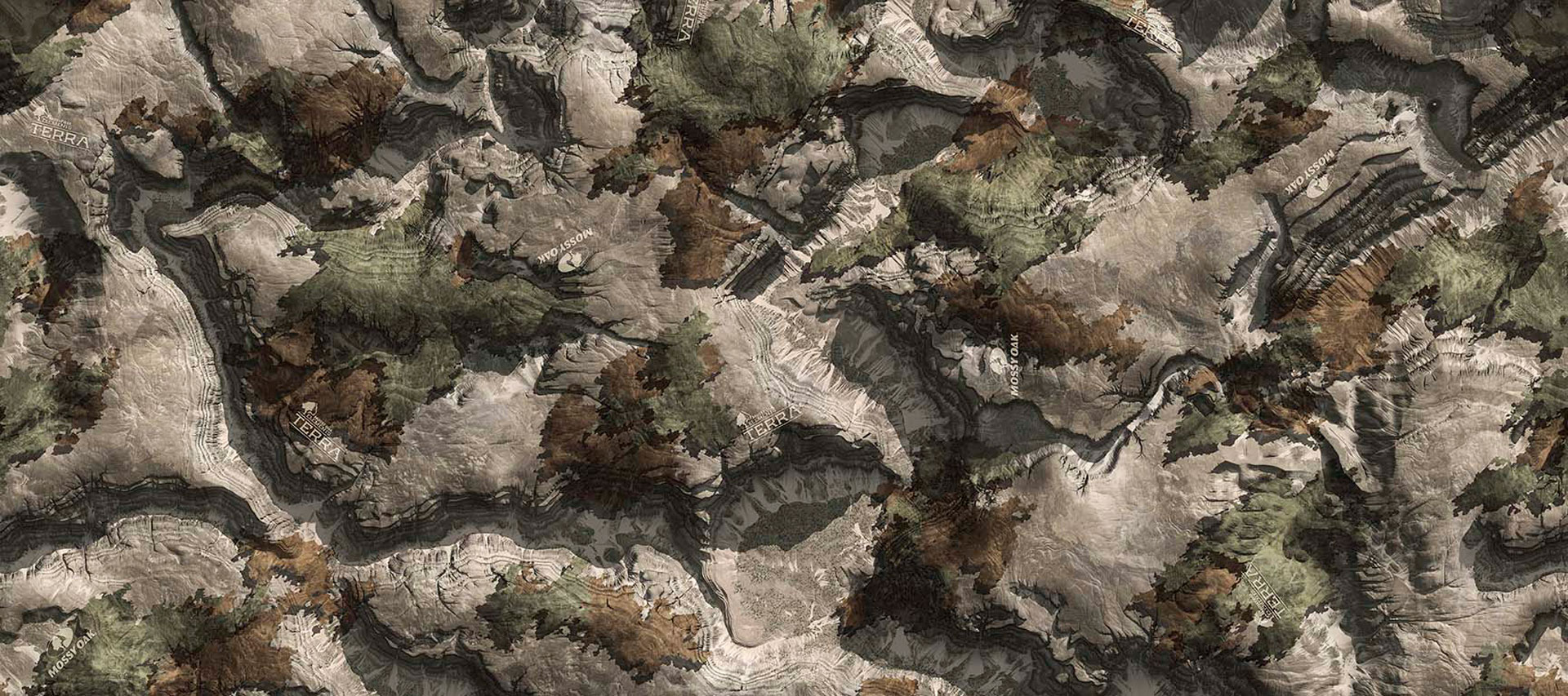 Mossy Oak Elements Terra pattern