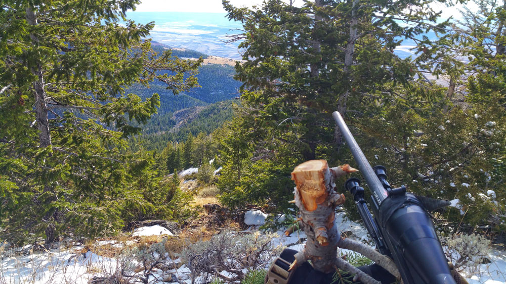 Mark Kayser elk hunting