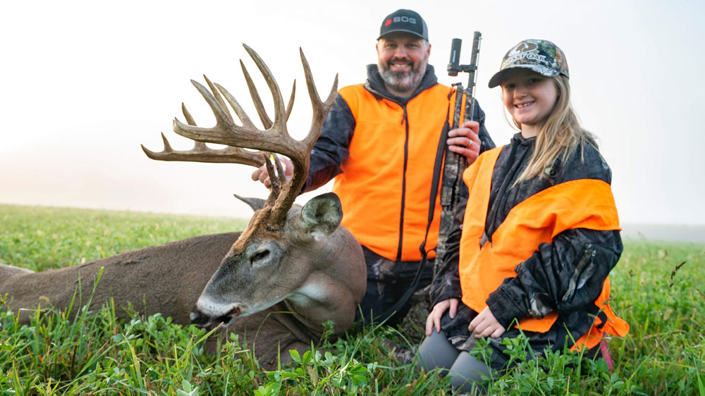 Natalie Kesper's Iowa Buck