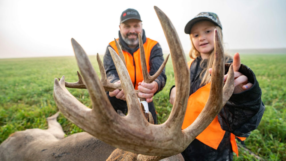 Natalie Kesper's Iowa Buck