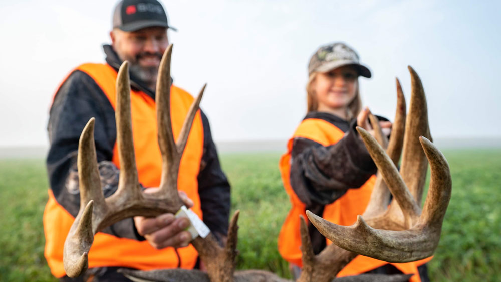 Natalie Kesper's Iowa Buck