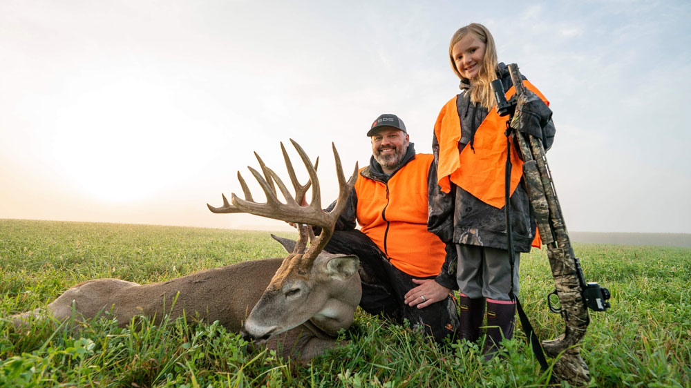 Natalie Kesper's Iowa Buck