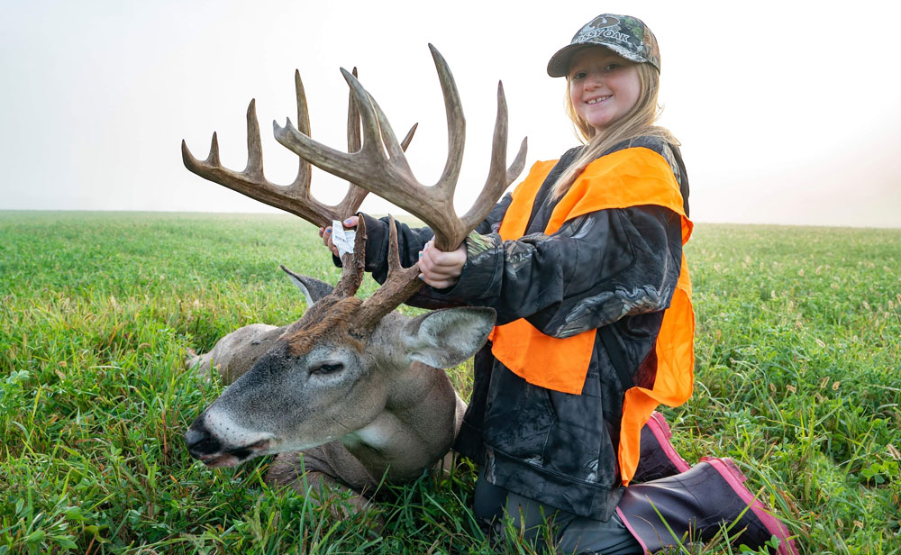 Natalie Kesper's Iowa Buck