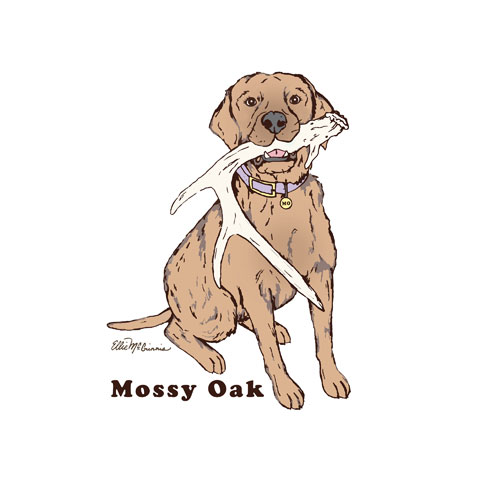 Ellie McGinnis Mossy Oak design