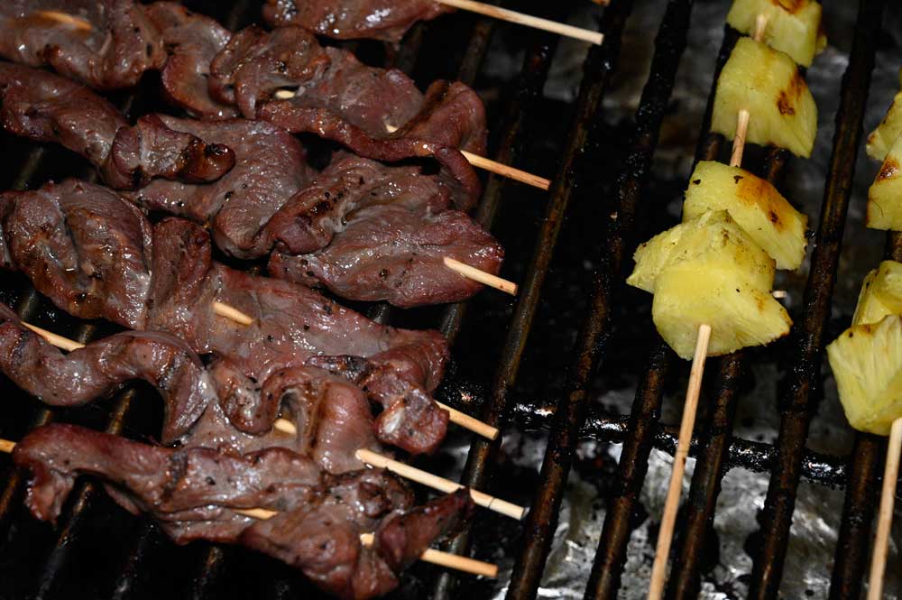 Teriyaki Wild Game Skewers recipe