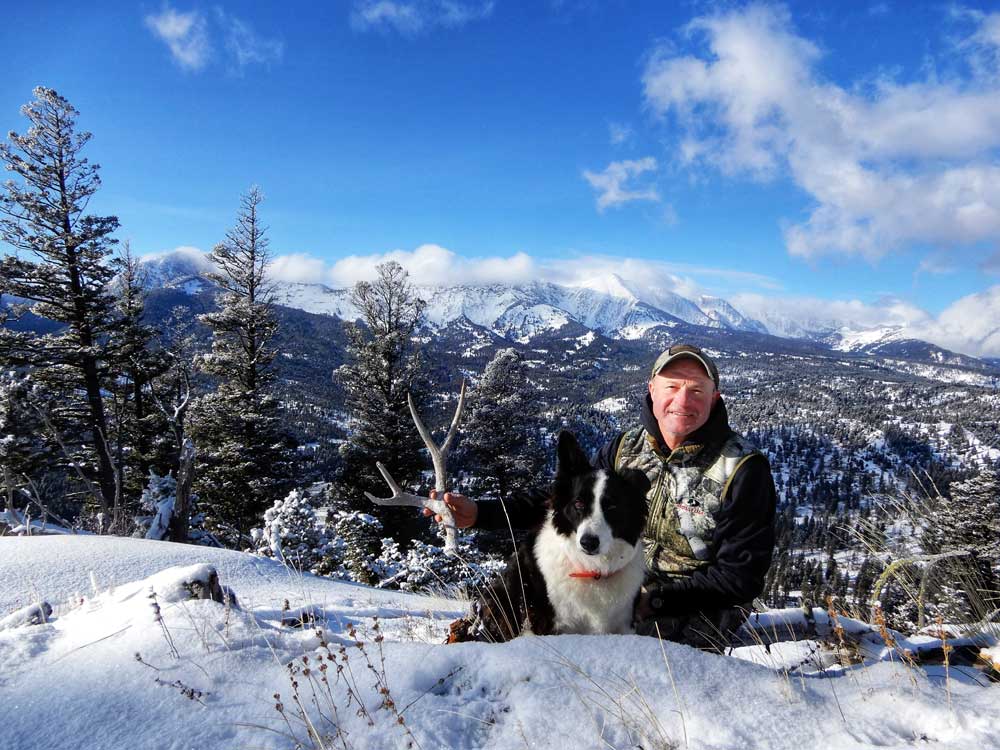 Western shed antler country