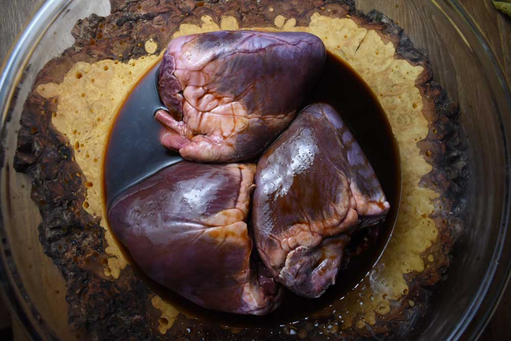 Smoked Deer Heart Recipe