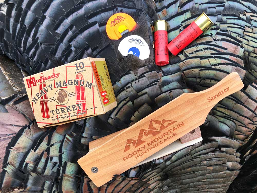 Merriam's turkey call