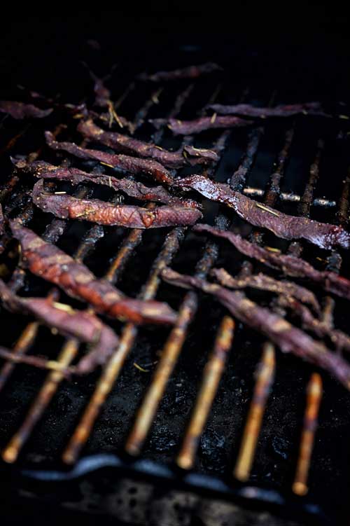 Venison Heart Jerky