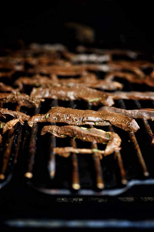 Venison Heart Jerky