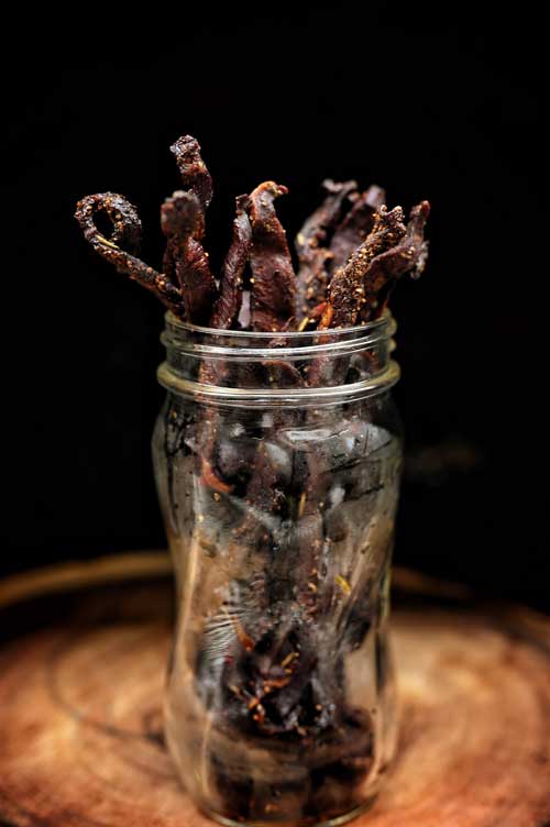 Venison Heart Jerky