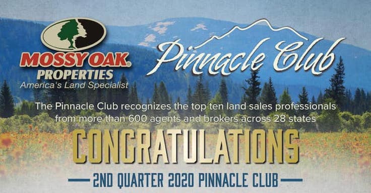 Mossy Oak Pinnacle Club 2020 2Q