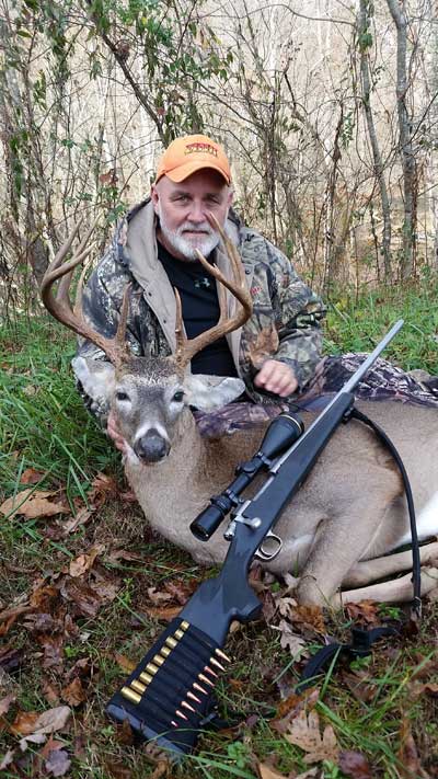 Bill Gabbard buck with 7MM