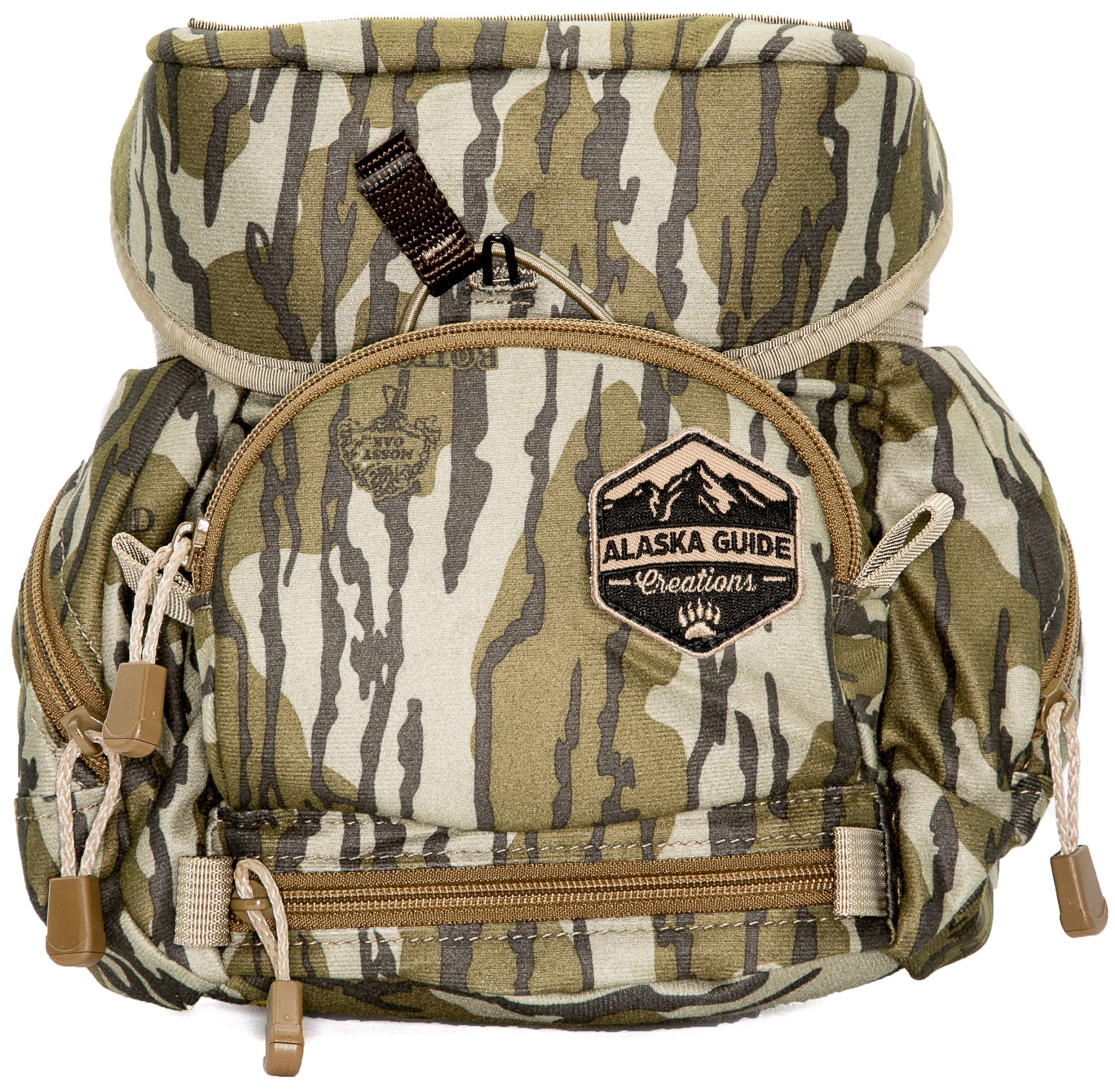 Alaska Guide Creations Alaska Classic HBS with M.A.X. Pocket Mossy Oak Bottomland