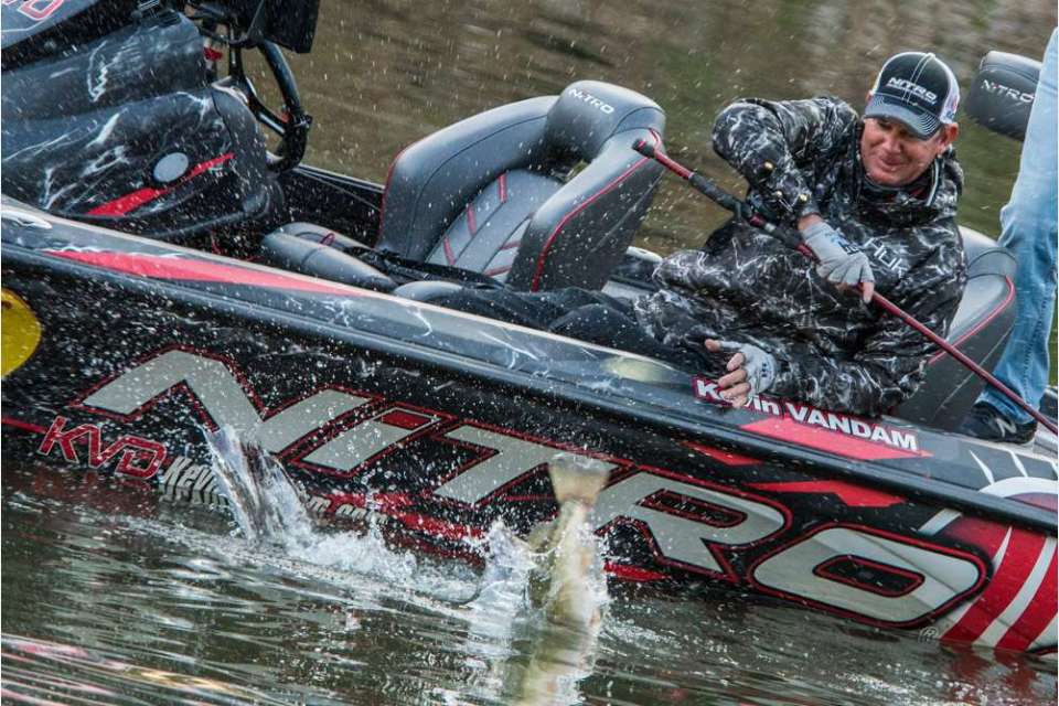 Kevin VanDam 2018 Bassmaster Angler of the Year AOY Championship