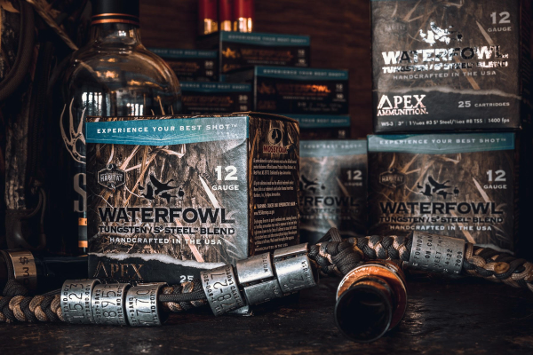 APEX Ammo Mossy Oak waterfowl blend