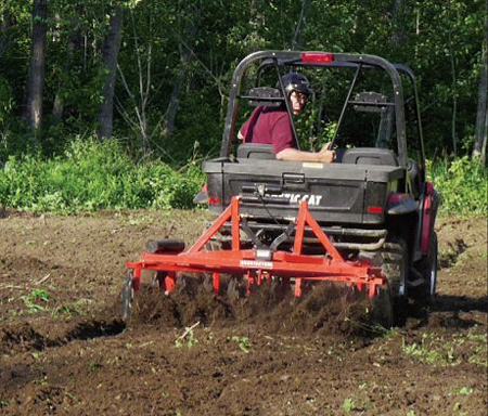 atv plowing attachment