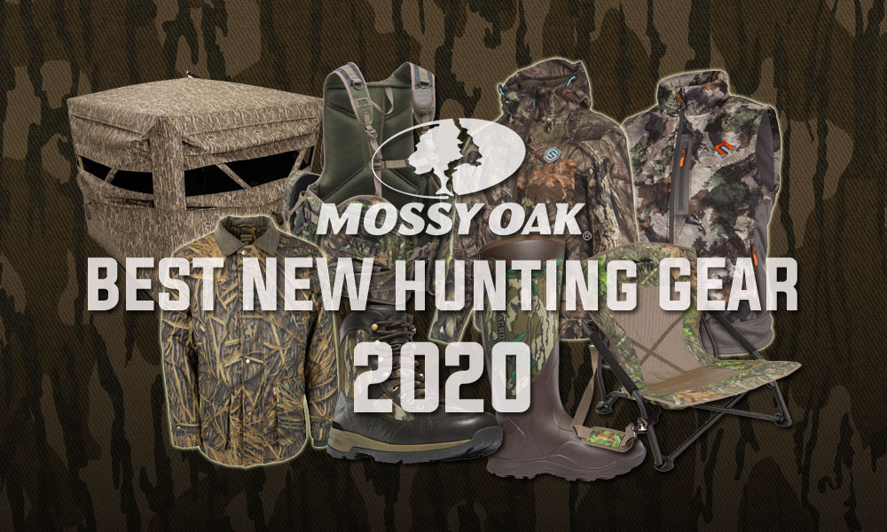 Mossy Oak's Best New Hunting Gear 2020