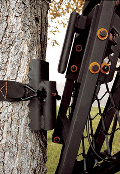 big game treestands quickset