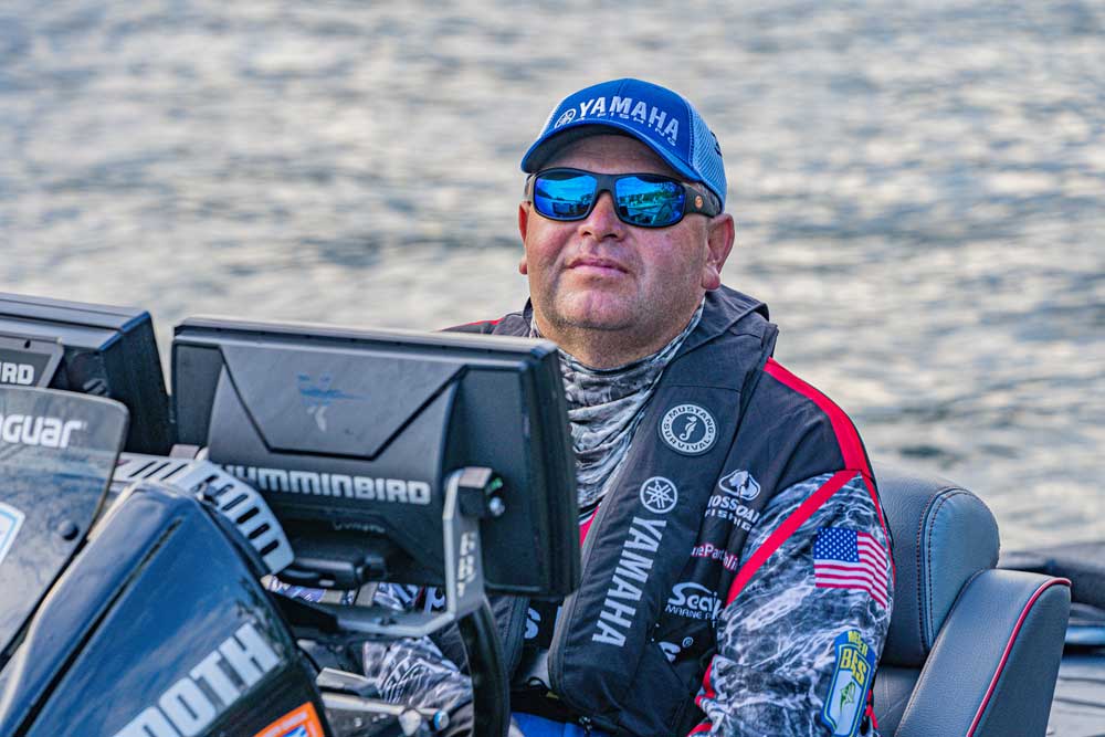 Bill Lowen Pickwick Bassmaster Elite 2022