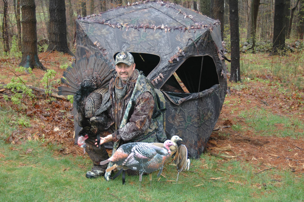 Bob Humphrey turkey hunt