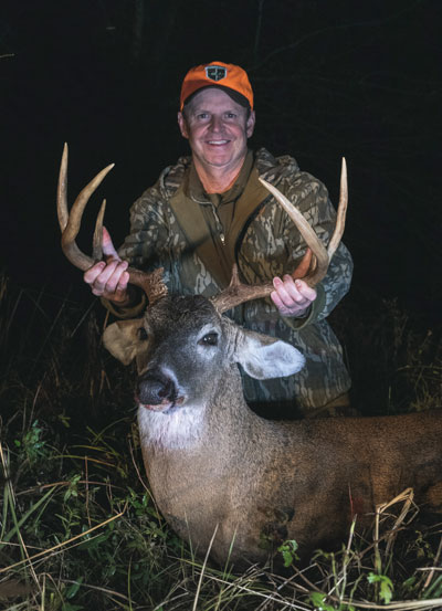 Bobby Cole buck