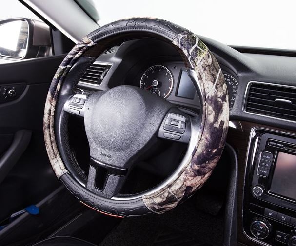 camo steering wheel cover