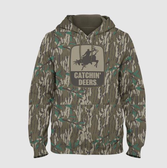Catchin Deers camo hoodie