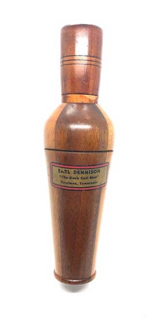 Earl Dennison duck call