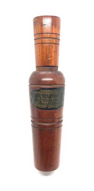 Earl Dennison duck call