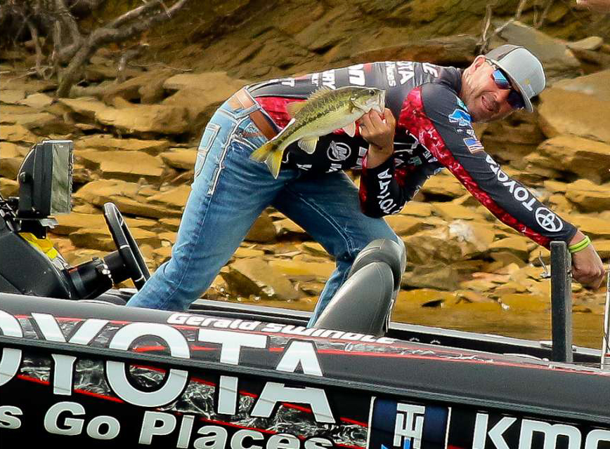 Gerald Swindle Bassmaster Classic Bracket