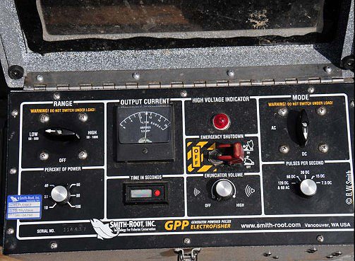 GPP electrofisher