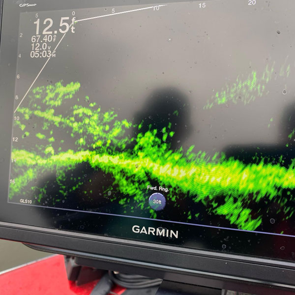 Garmin fish finder