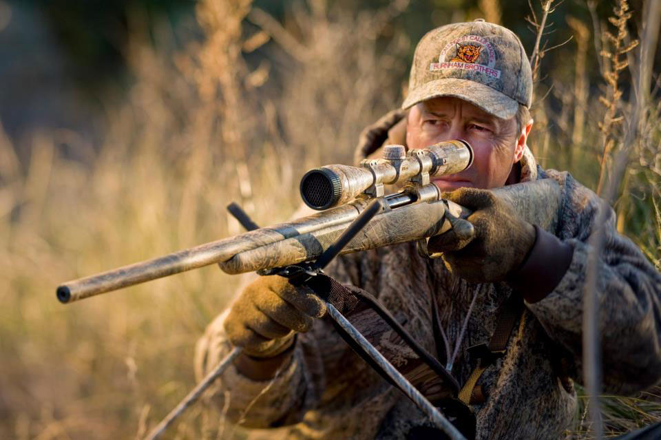 Gary Roberson predator hunting