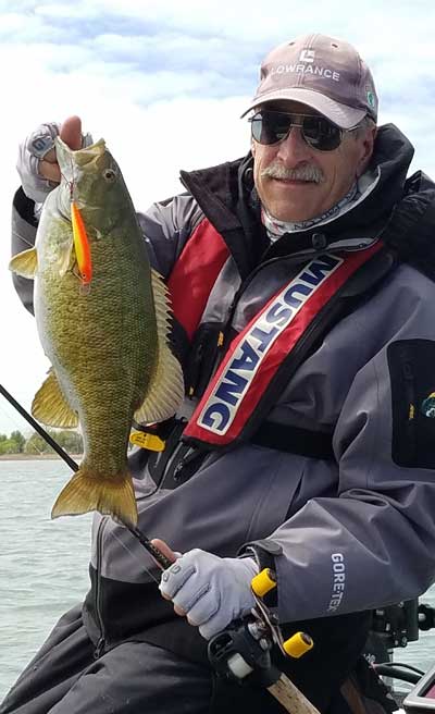 Gene Gilliland smallmouth bass