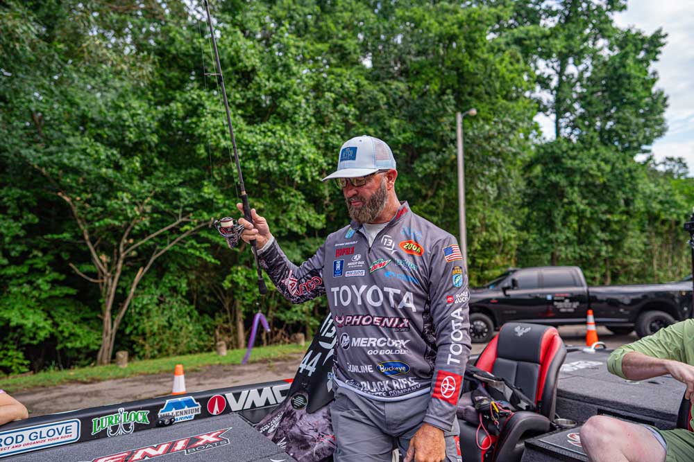 Gerald Swindle Pickwick Bassmaster Elite 2022